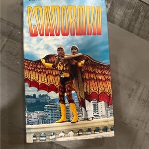 Condorman VHS Tape
